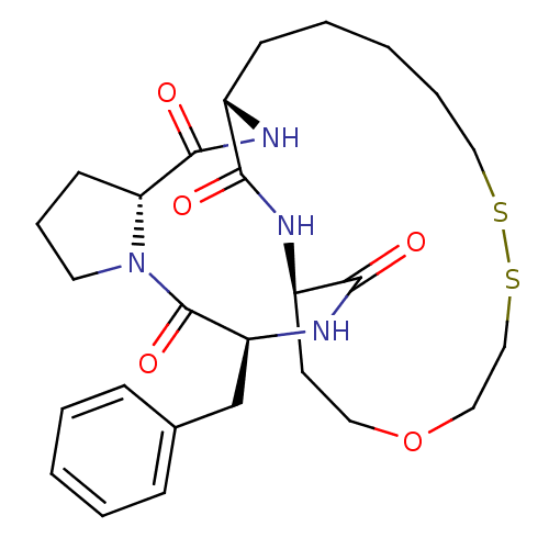 Chemical structure of BindingDB Monomer ID 50394110
