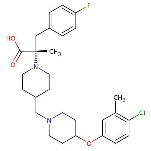 Chemical structure of BindingDB Monomer ID 50394113