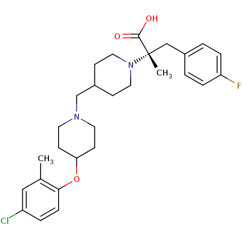 Chemical structure of BindingDB Monomer ID 50394114