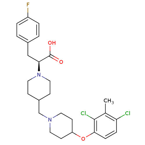 Chemical structure of BindingDB Monomer ID 50394117