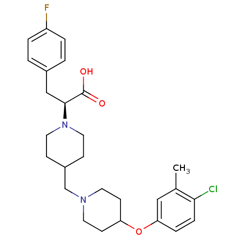 Chemical structure of BindingDB Monomer ID 50394118