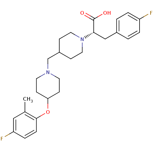 Chemical structure of BindingDB Monomer ID 50394119