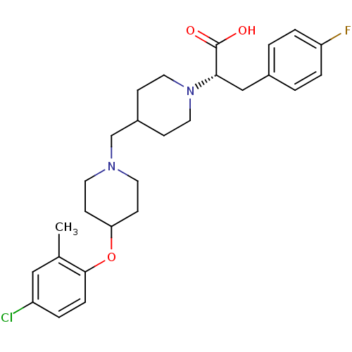 Chemical structure of BindingDB Monomer ID 50394120