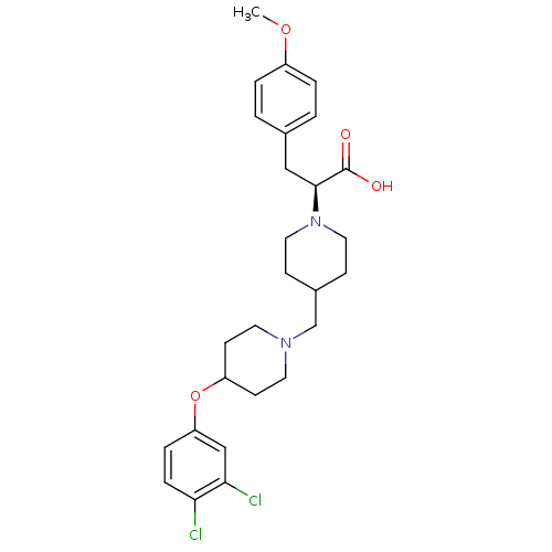Chemical structure of BindingDB Monomer ID 50394124
