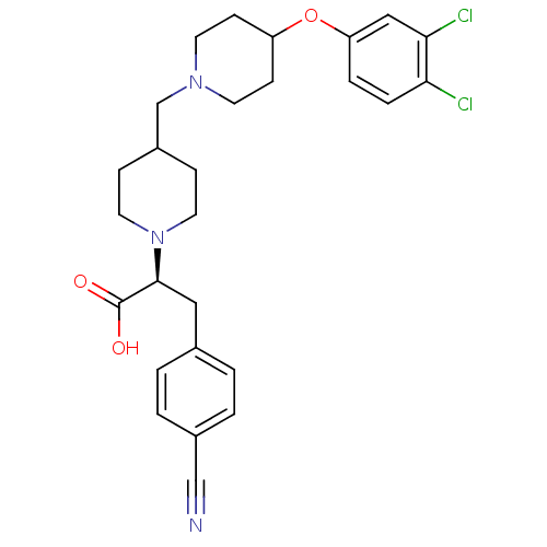 Chemical structure of BindingDB Monomer ID 50394129