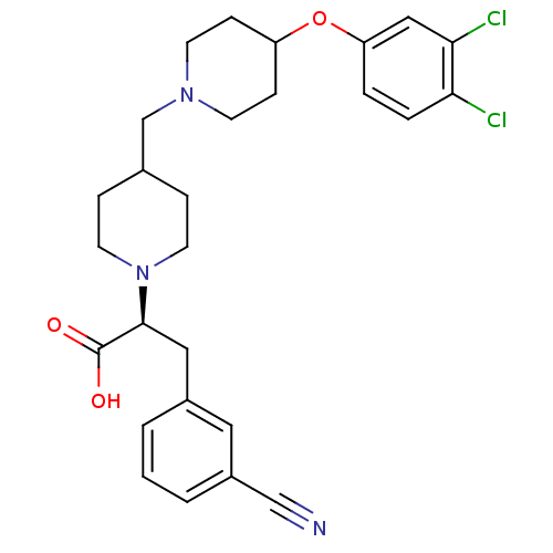 Chemical structure of BindingDB Monomer ID 50394130