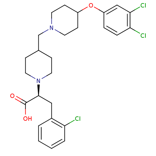 Chemical structure of BindingDB Monomer ID 50394135