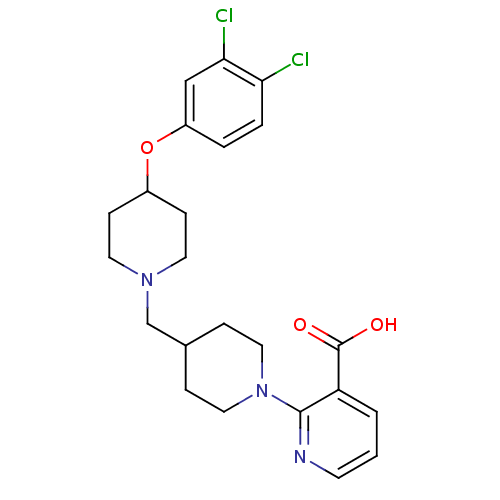 Chemical structure of BindingDB Monomer ID 50394138
