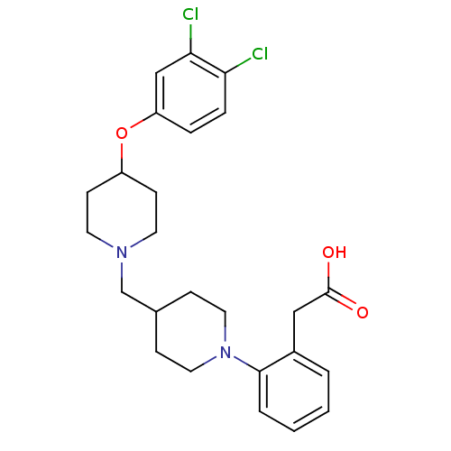 Chemical structure of BindingDB Monomer ID 50394147