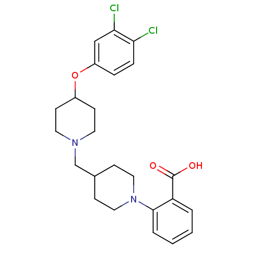 Chemical structure of BindingDB Monomer ID 50394150