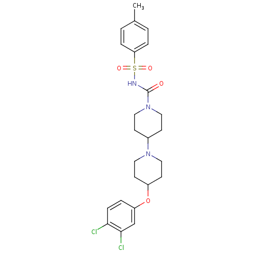 Chemical structure of BindingDB Monomer ID 50394155