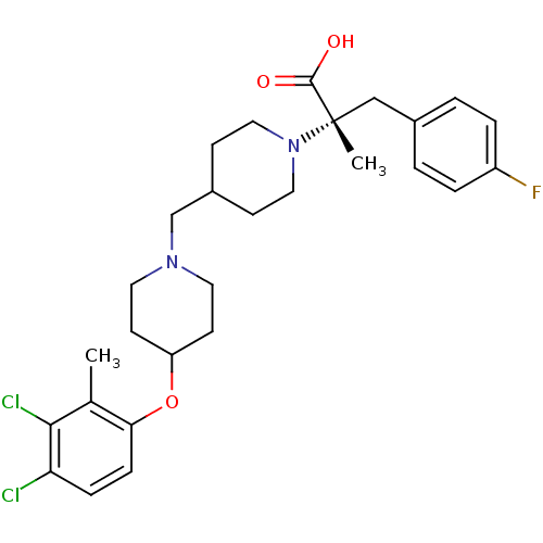 Chemical structure of BindingDB Monomer ID 50394157