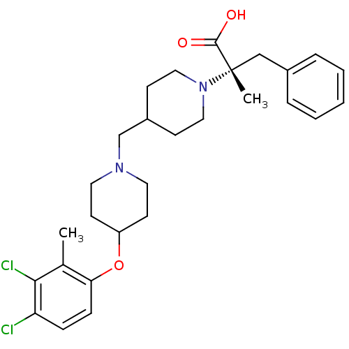Chemical structure of BindingDB Monomer ID 50394158