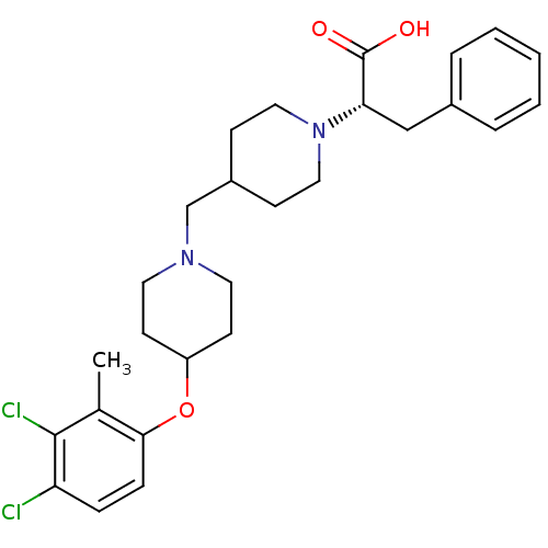 Chemical structure of BindingDB Monomer ID 50394159
