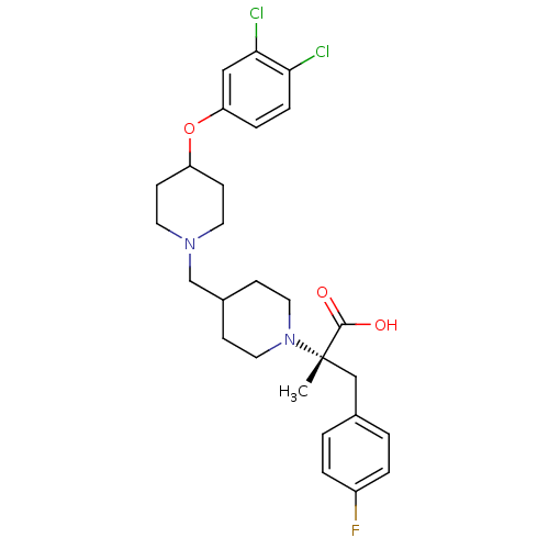 Chemical structure of BindingDB Monomer ID 50394160