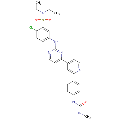 Chemical structure of BindingDB Monomer ID 50394165
