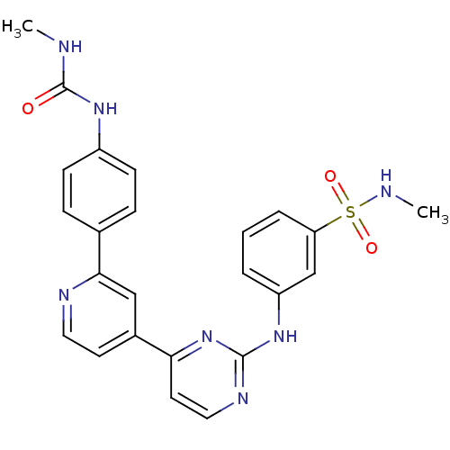 Chemical structure of BindingDB Monomer ID 50394166