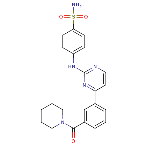 Chemical structure of BindingDB Monomer ID 50394167