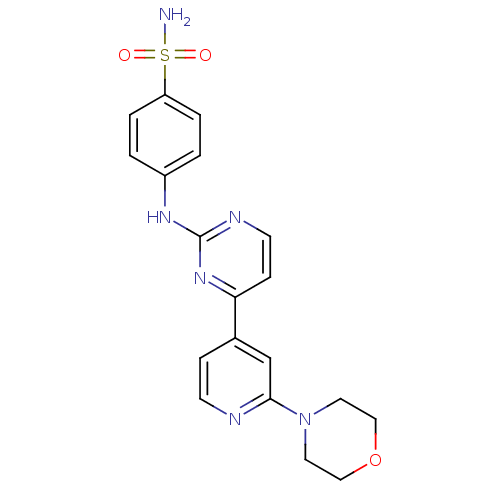 Chemical structure of BindingDB Monomer ID 50394171