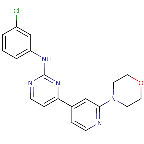 Chemical structure of BindingDB Monomer ID 50394173