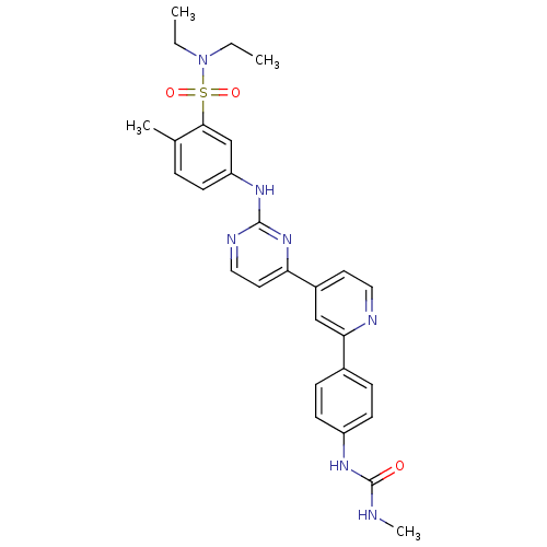Chemical structure of BindingDB Monomer ID 50394174