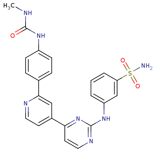 Chemical structure of BindingDB Monomer ID 50394175
