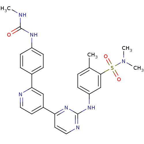 Chemical structure of BindingDB Monomer ID 50394176