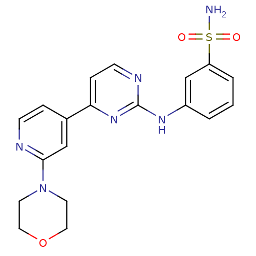 Chemical structure of BindingDB Monomer ID 50394178