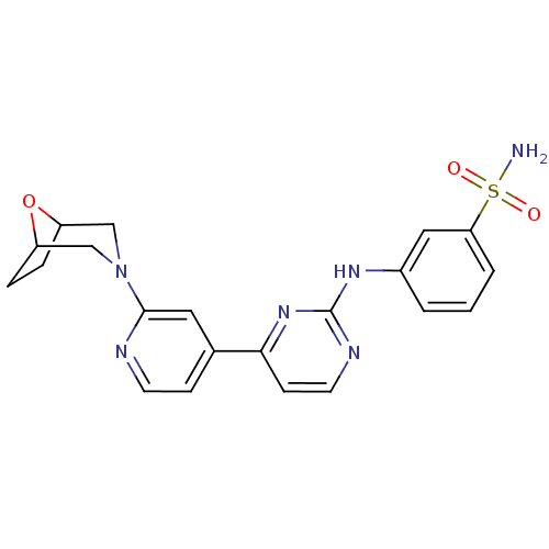 Chemical structure of BindingDB Monomer ID 50394180