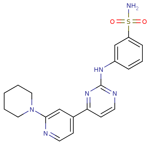 Chemical structure of BindingDB Monomer ID 50394181