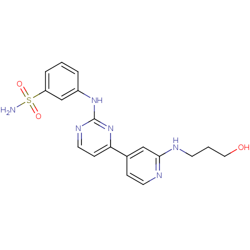 Chemical structure of BindingDB Monomer ID 50394183