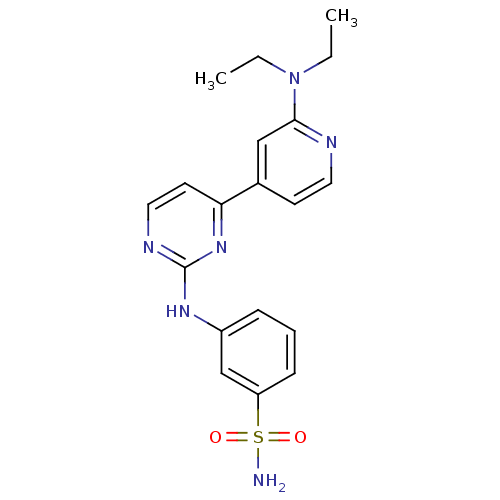 Chemical structure of BindingDB Monomer ID 50394186
