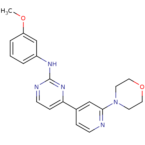 Chemical structure of BindingDB Monomer ID 50394187