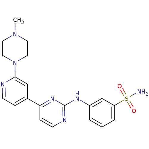 Chemical structure of BindingDB Monomer ID 50394188