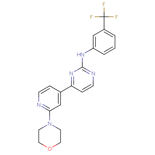 Chemical structure of BindingDB Monomer ID 50394189