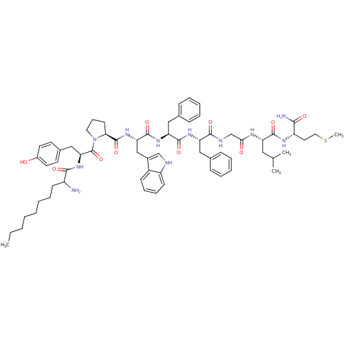 Chemical structure of BindingDB Monomer ID 50394196