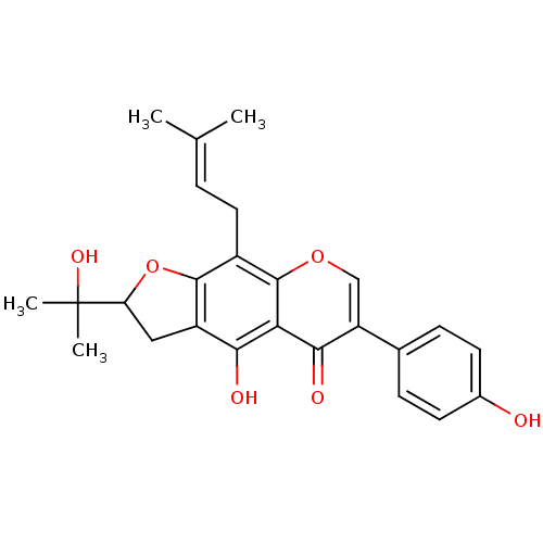 Chemical structure of BindingDB Monomer ID 50394205