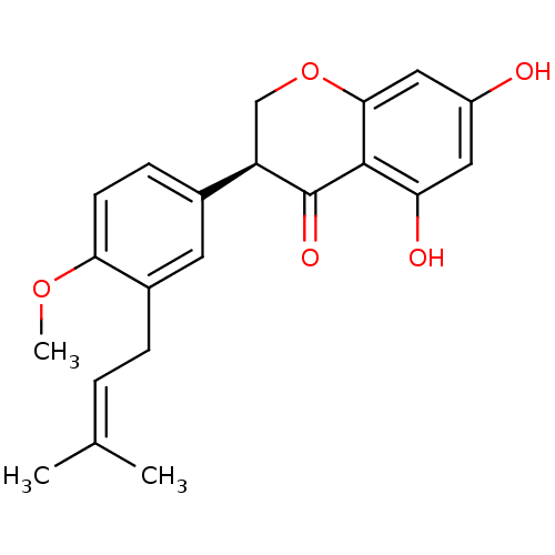 Chemical structure of BindingDB Monomer ID 50394207