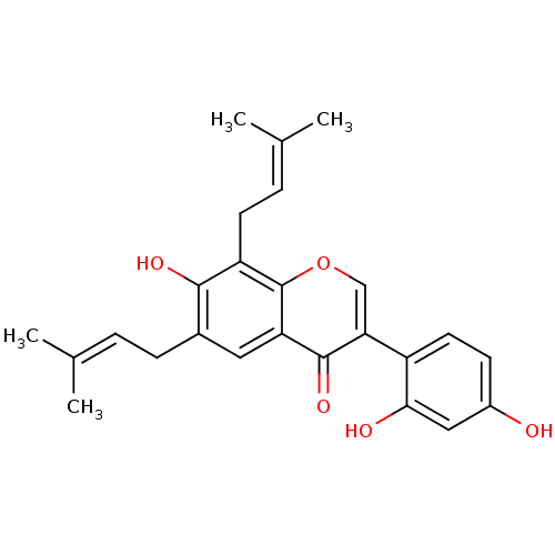 Chemical structure of BindingDB Monomer ID 50394208