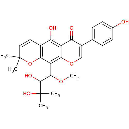 Chemical structure of BindingDB Monomer ID 50394209