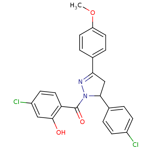 Chemical structure of BindingDB Monomer ID 50394210
