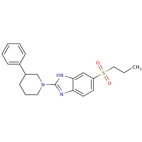 Chemical structure of BindingDB Monomer ID 50394221