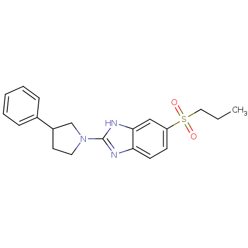 Chemical structure of BindingDB Monomer ID 50394222