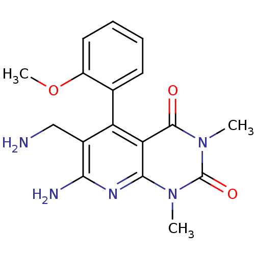 Chemical structure of BindingDB Monomer ID 50394234