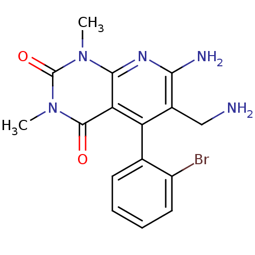 Chemical structure of BindingDB Monomer ID 50394237