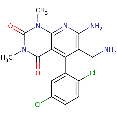 Chemical structure of BindingDB Monomer ID 50394240