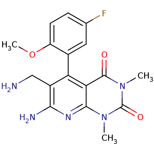 Chemical structure of BindingDB Monomer ID 50394241