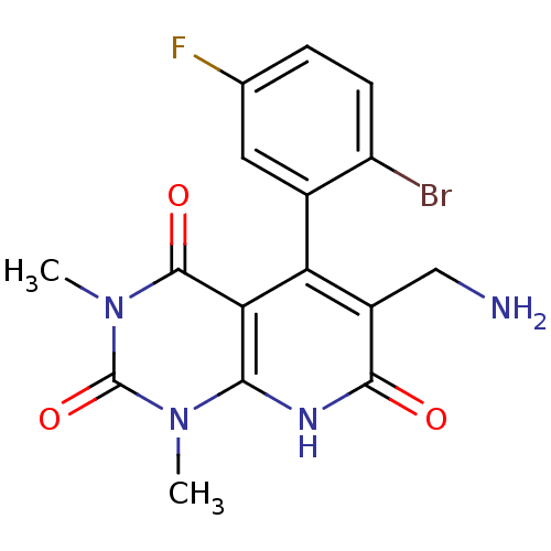 Chemical structure of BindingDB Monomer ID 50394244