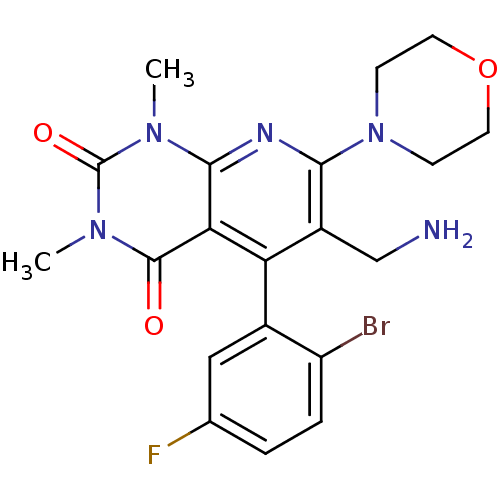 Chemical structure of BindingDB Monomer ID 50394248