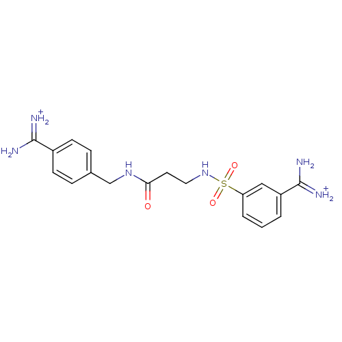 Chemical structure of BindingDB Monomer ID 50394259